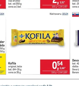 Kofila 64× 35 g