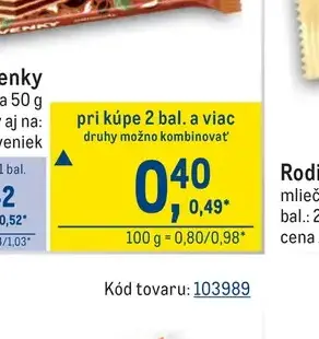 Kávenky 50 g