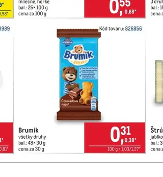 Brumík 30 g