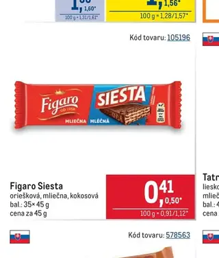Figaro Siesta 45 g