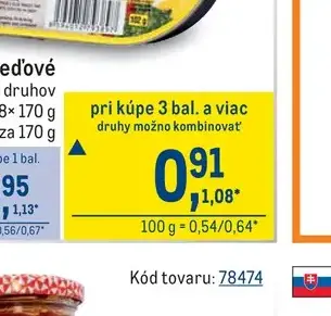 Giana Filety sleďové 8× 170 g