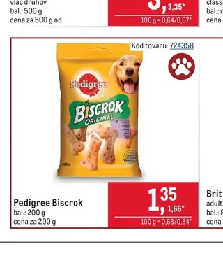 Pedigree Biscrok 200 g