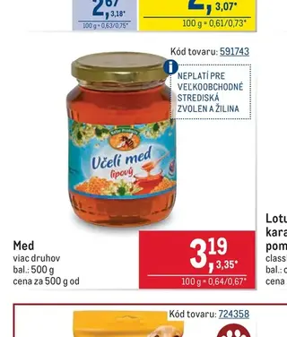 Med 500 g