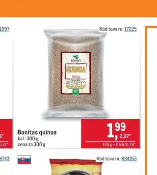 Bonitas quinoa 300 g