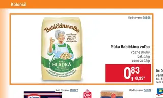 Múka Babičkina voľba 1 kg