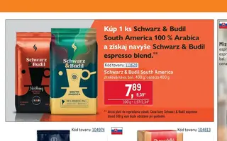 Schwarz & Budil South America 400 g