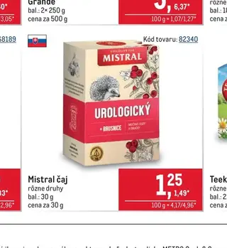 Mistral čaj 30 g