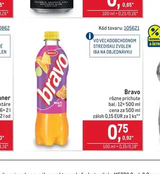 Bravo 500 ml