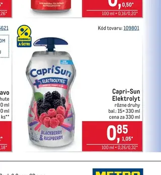 Capri-Sun Elektrolyt 330 ml