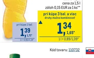 Fanta 1,5 l