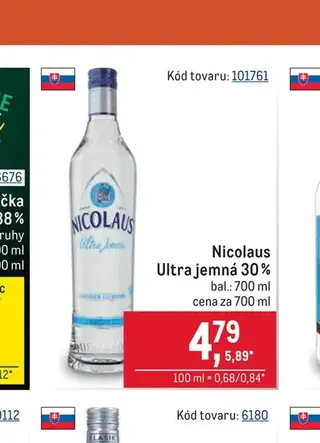 Nicolaus Ultra jemná 30 %