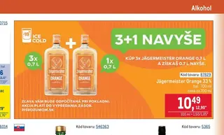 Jägermeister Orange 33 %