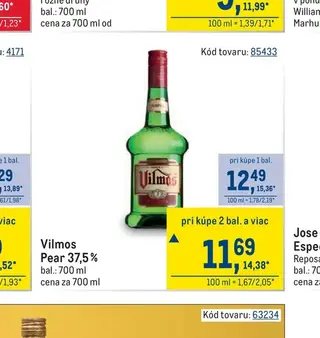 Vilmos Pear 37,5 %
