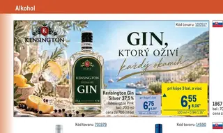 Kensington Gin Silver 37,5 %