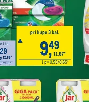 Ariel – Ultra Power kapsuly 18 praní
