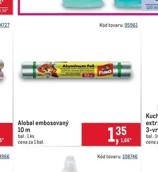Alobal embosovaný 10 m