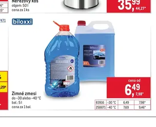 Biloxxi Zimné zmesi -30 °C 5 l
