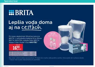 Brita kanvica Marella 2,4 l