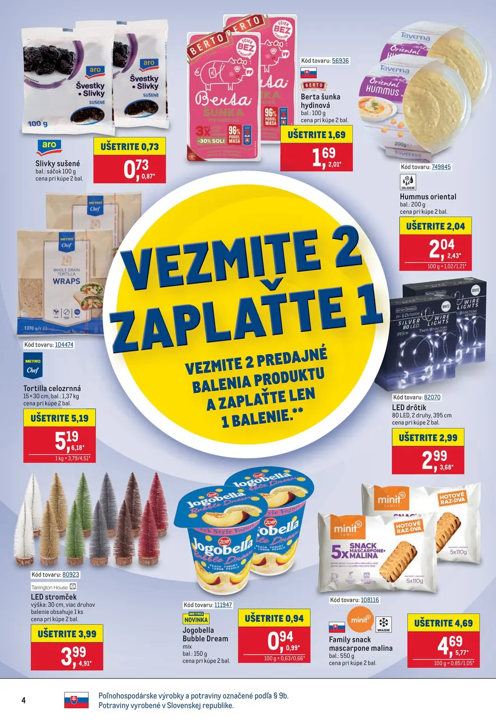 Metro leták od 21. 10. 2026 – strana 4