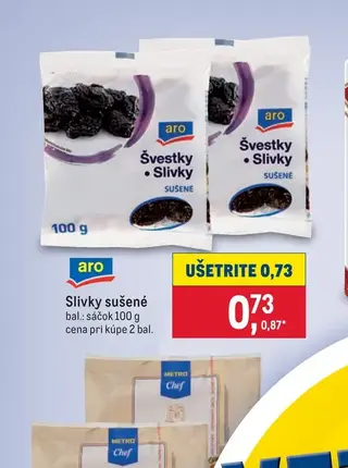 Aro Slivky sušené 100 g