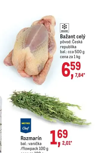 Bažant celý