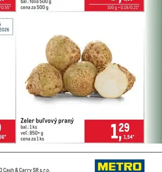 Zeler buľvový praný