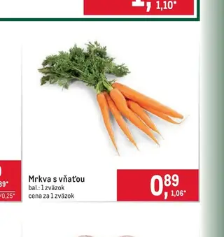 Mrkva s vňaťou 1 zväzok