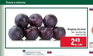 Ringloty červené