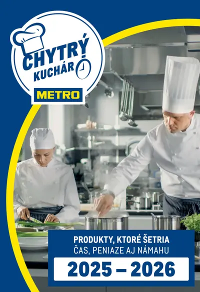 Metro leták od 25. 6. 2025