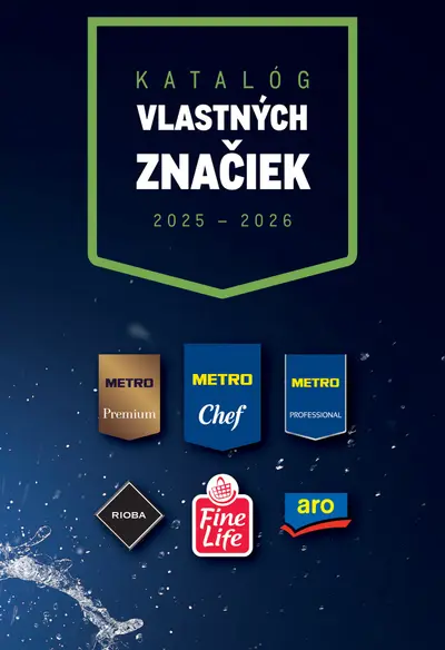 Metro leták od 20. 11. 2025