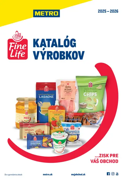 Metro leták od 20. 11. 2025
