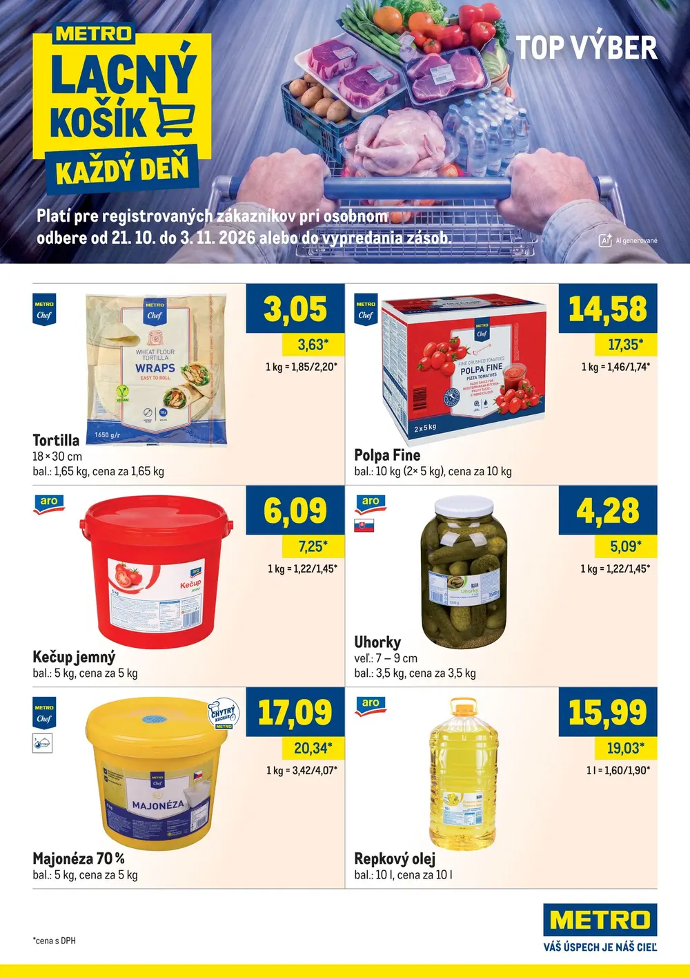 Metro leták od 21. 10. 2026 – strana 2
