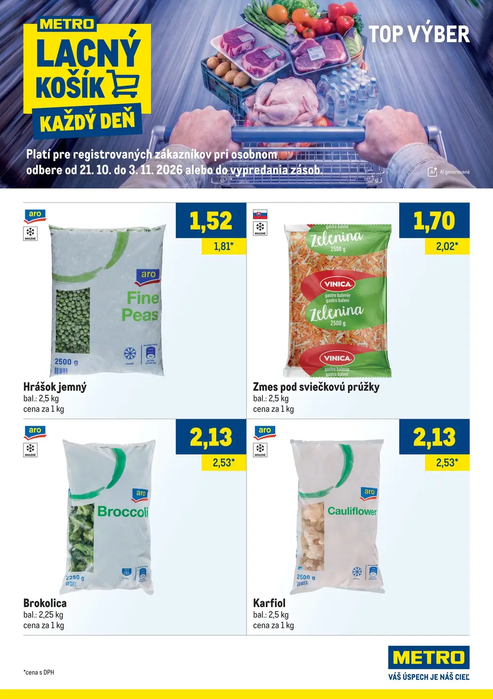 Metro leták od 21. 10. 2026 – strana 3