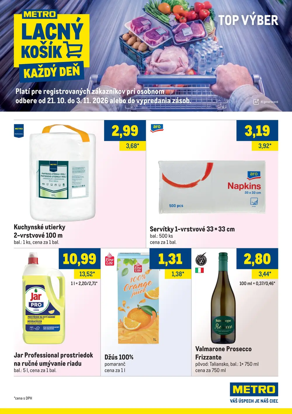 Metro leták od 21. 10. 2026 – strana 4