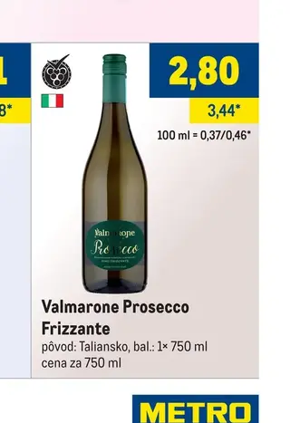 Valmarone Prosecco Frizzante