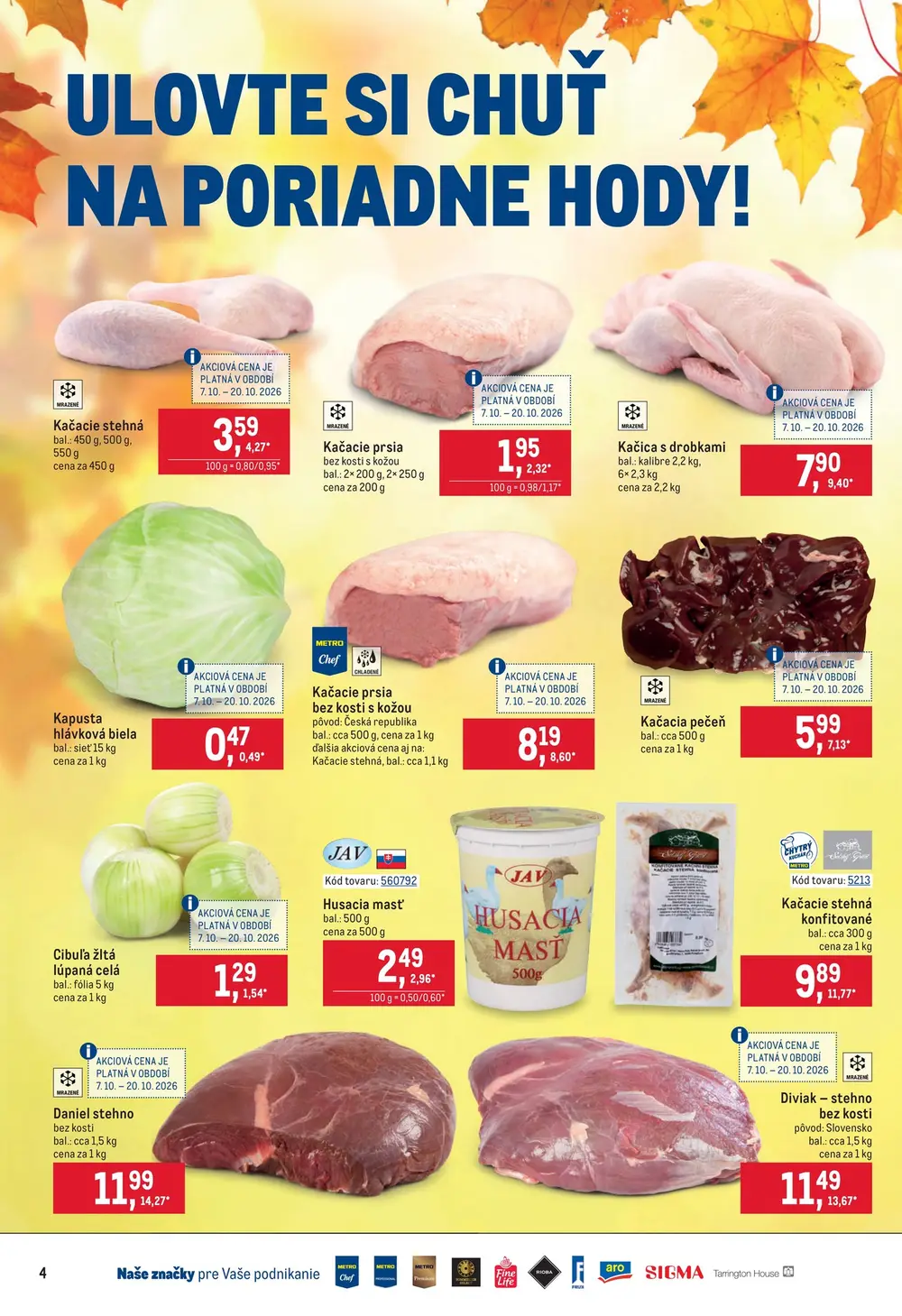Metro leták od 7. 10. 2026 – strana 4