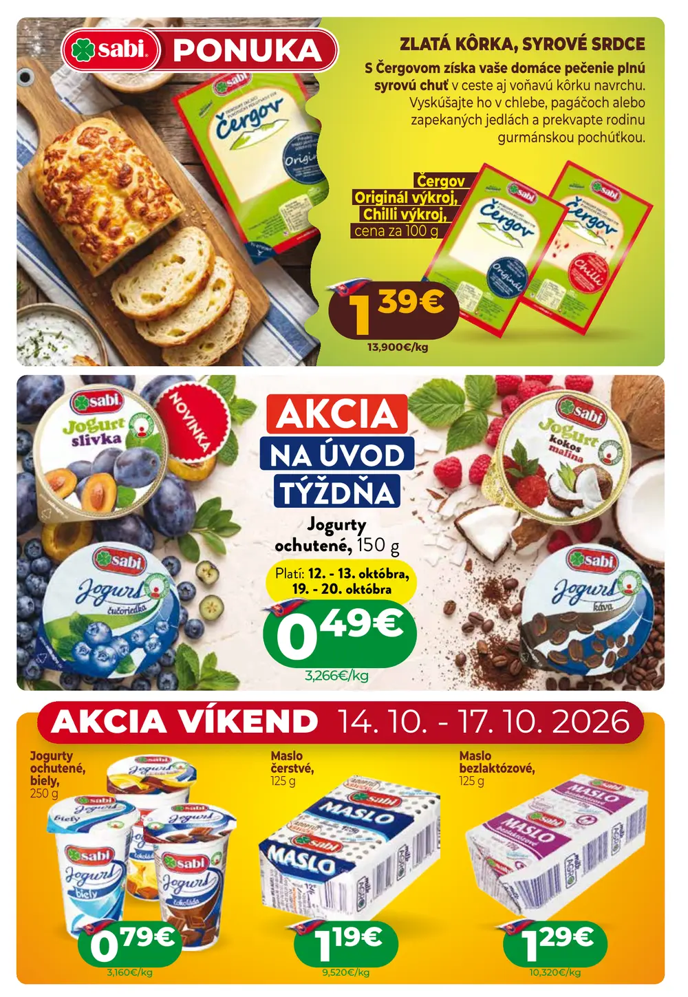 Milk-Agro leták od 7. 10. 2026 – strana 3