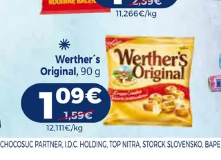 Werther´s Original, 90 g