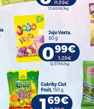 Jojo Vexta, 80 g
