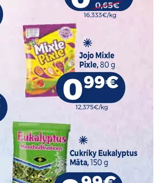 Jojo Mixle Pixle, 80 g