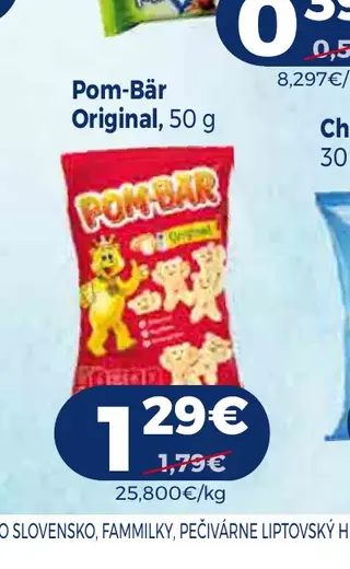 Pom-Bär Original 50 g