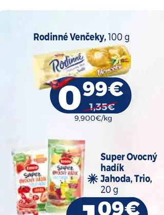 Rodinné Venčeky 100 g