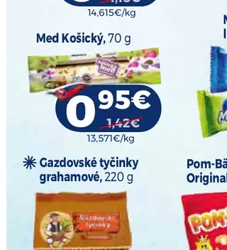 Med Košický 70 g