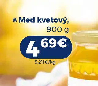 Med kvetový 900 g
