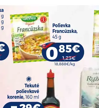 Polievka Francúzska 45 g