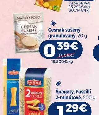 Cesnak sušený granulovaný 20 g
