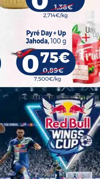 Pyré Day + Up Jahoda 100 g