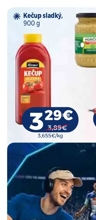 Kečup sladký 900 g