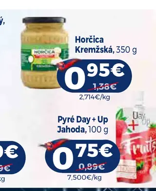 Horčica Kremžská 350 g