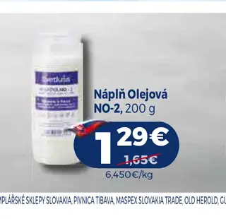 Náplň Olejová NO-2, 200 g